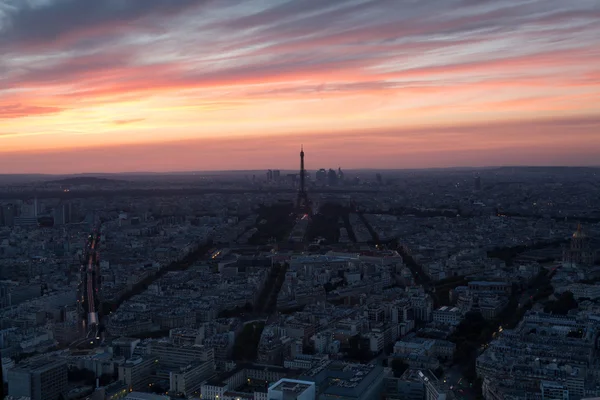 Gün batımında güzel Paris — Stok fotoğraf