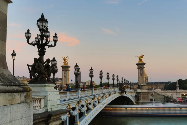 Beau pont Alexander III — Photo