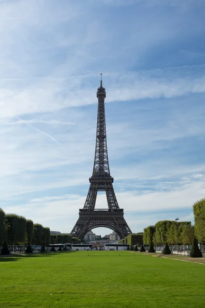 View on Eiffel tower Royalty Free Stock Photos