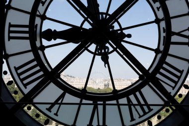D Musee d'Orsay saatinde