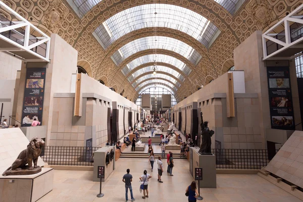 Musee d Orsay interno — Foto Stock