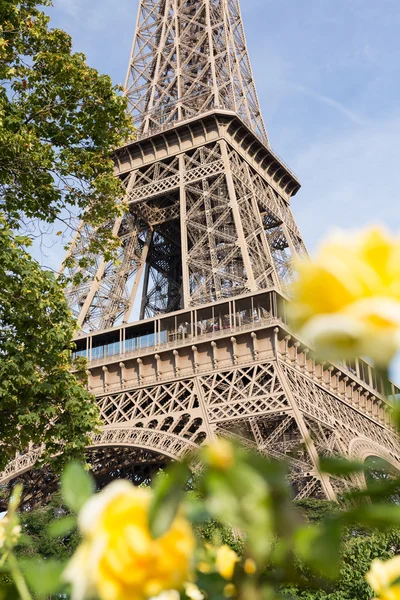 Vista sulla Torre Eiffel — Foto Stock