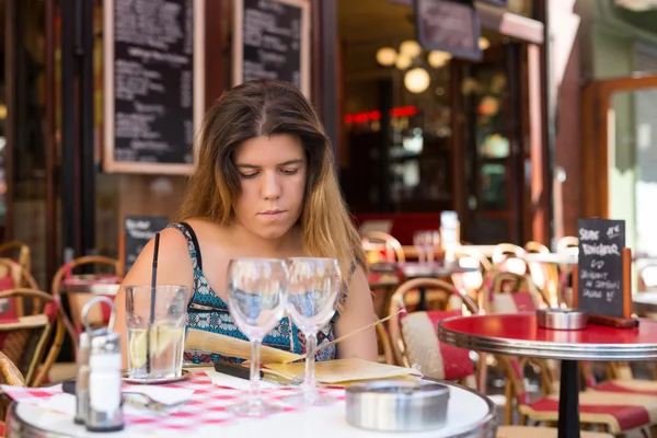 Comamos en París. ! — Foto de Stock