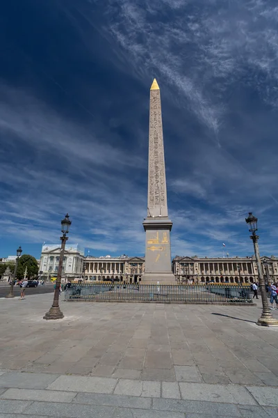 Prachtige Place de la Concorde — Stockfoto
