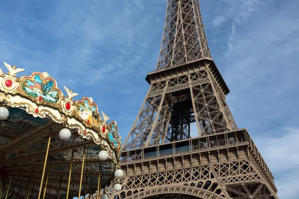 Vista sulla Torre Eiffel — Foto Stock