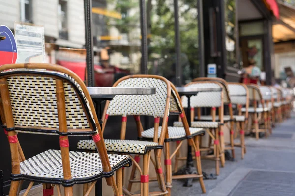 Tipik Fransız Restoran — Stok fotoğraf