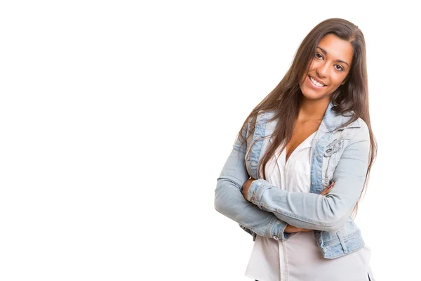 Mujer joven — Foto de Stock