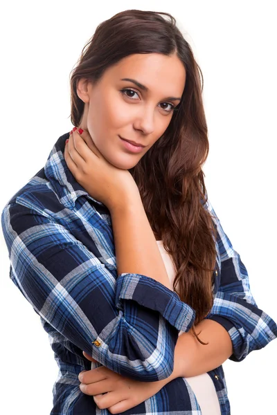 Mujer joven — Foto de Stock