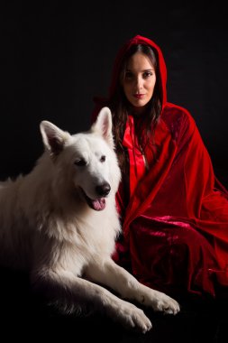 Kırmızı kız gizleme kavramı
