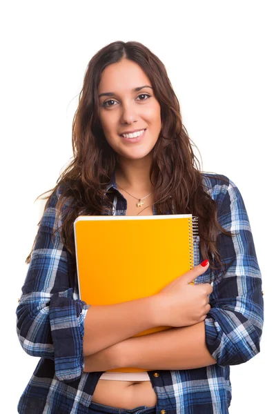 Junge Studentin — Stockfoto