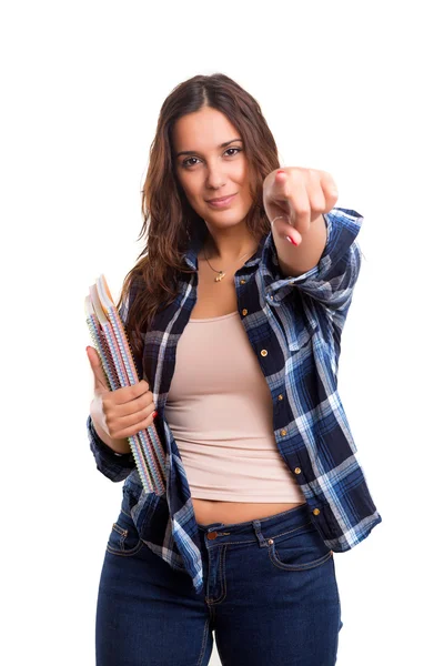 Estudiante joven — Foto de Stock