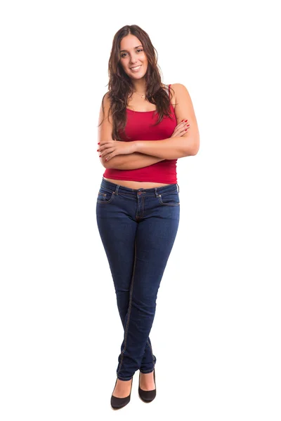 Mujer joven — Foto de Stock