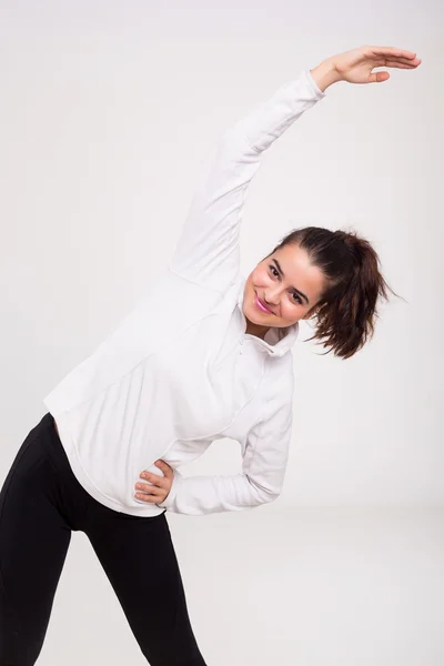 Woman working out — Stock Photo, Image