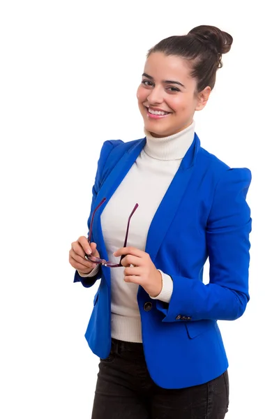 Young beautiful Business woman — Stock Photo, Image