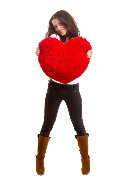 Valentinstag-Konzept — Stockfoto