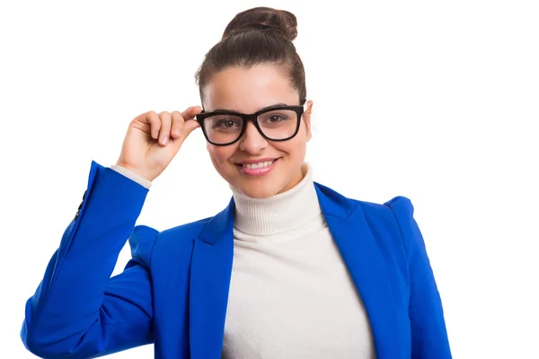 Mulher de negócios bonita — Fotografia de Stock