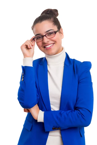 Joven mujer de negocios — Foto de Stock