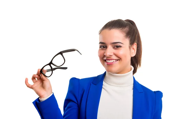 Joven mujer de negocios —  Fotos de Stock