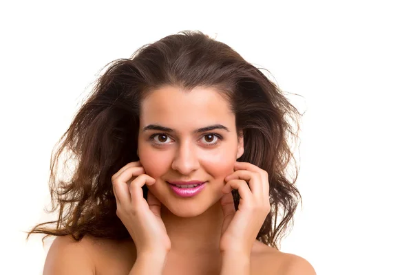 Woman with a perfect skin — Stock Photo, Image