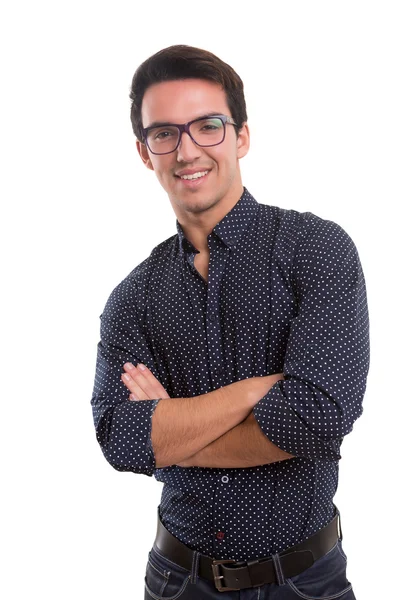 genç ve yakışıklı bir adam