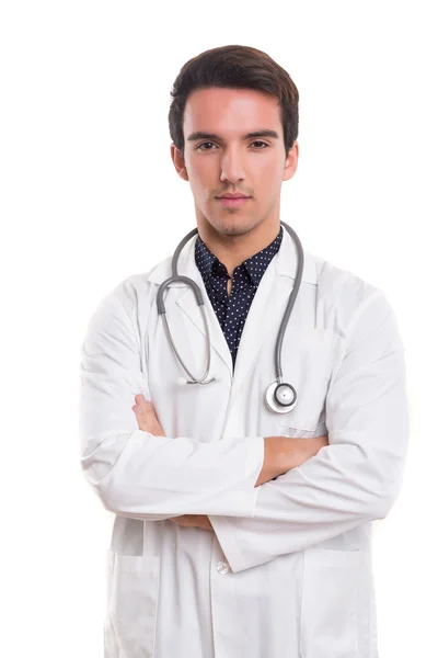 Handsome young medic — Stock Photo, Image