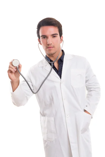 Красивый молодой медик — стоковое фото