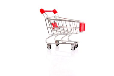 Bir alışveriş sepeti