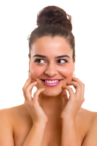 Woman Skincare concept — Stock Photo, Image