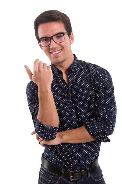 Young and handsome man — Stock Photo, Image