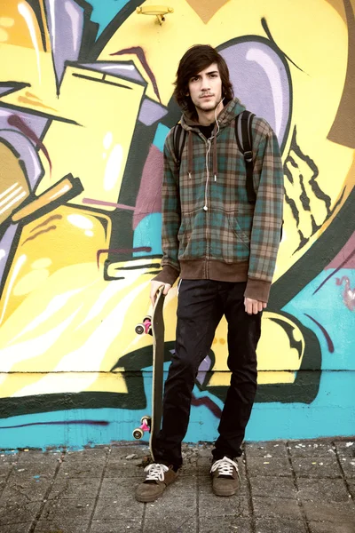 Young boy Skater — Stock Photo, Image