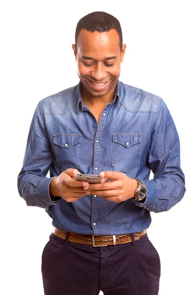 Hombre de negocios africano — Foto de Stock