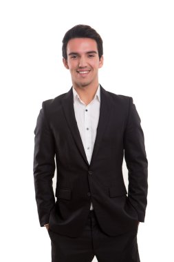 genç iş adamı