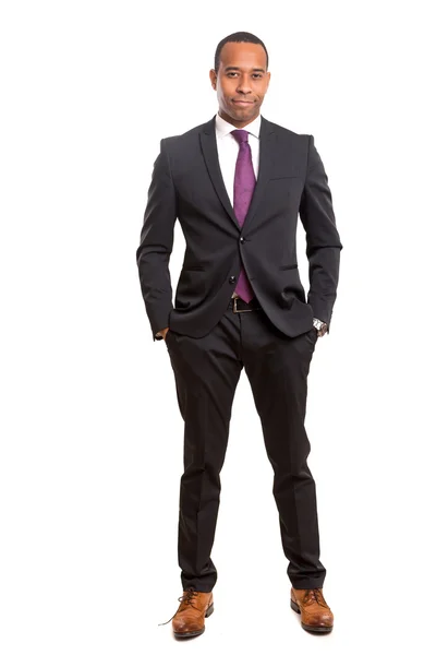 African business man — Stock Photo, Image