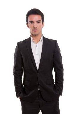 genç iş adamı