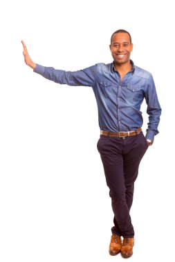 Afrika iş adamı sunulması