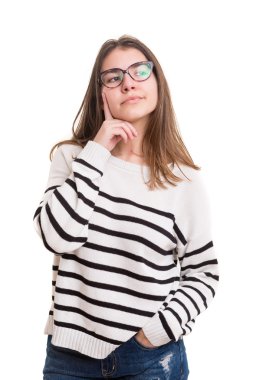 Harika bir fikir olan kadın