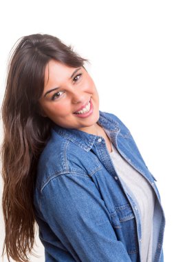 güzel genç casual kadın