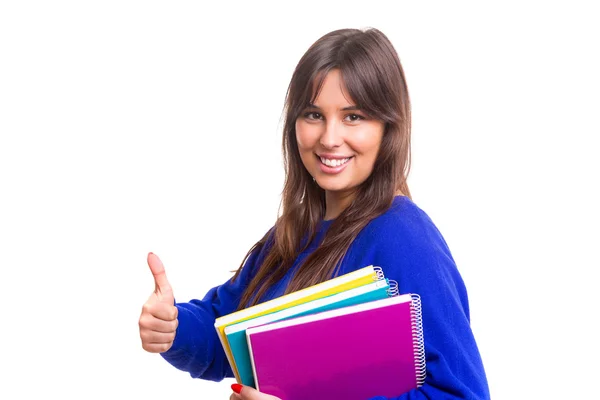 Happy Young student — Stock Photo, Image