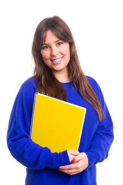 Joven estudiante femenina — Foto de Stock