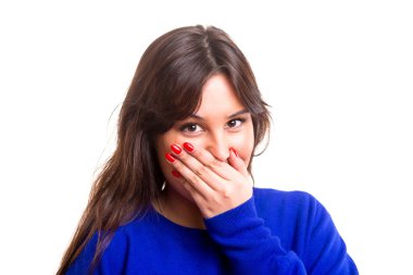 Şaşırdım genç bayan.