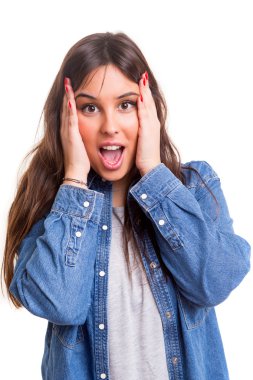 Şaşırdım genç bayan.