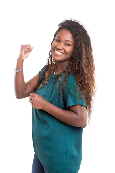 Beautiful African woman — Stock Photo, Image