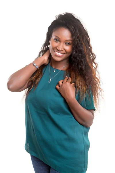 Beautiful African woman — Stock Photo, Image