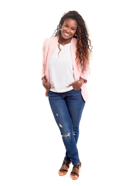 Hermosa joven africana — Foto de Stock