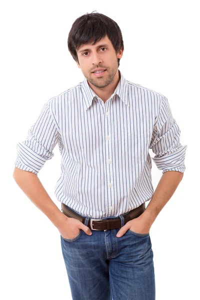 Casual Man posing — Stock Photo, Image