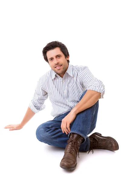 Casual man posing — Stock Photo, Image