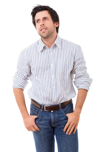 Casual man posing — Stock Photo, Image