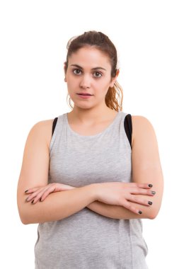 Fitness kavramı - büyük kadın