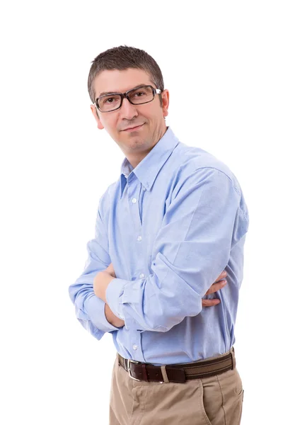 Casual man posing — Stock Photo, Image