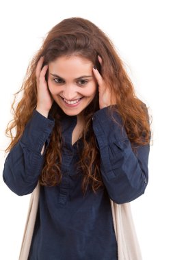 Şaşırdım genç bayan.